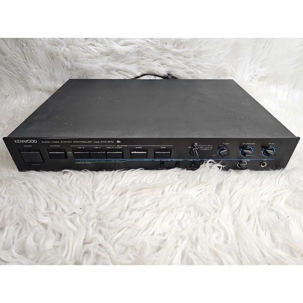 Kenwood Audio Video System Controller  KVC-570 - Working Fine - See Pictures